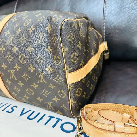 Louis Vuitton Keepall Bandolier 50 - Picture 9 of 16